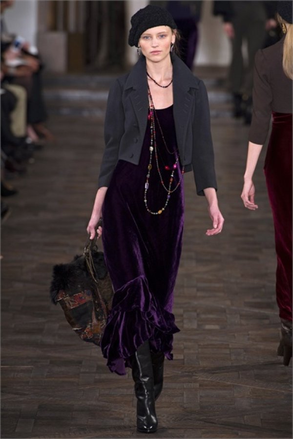Снимка: Ralph Lauren, ЕСЕН/ЗИМА 2013