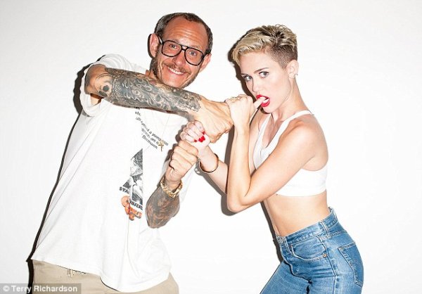 Снимка: Terry Richardson