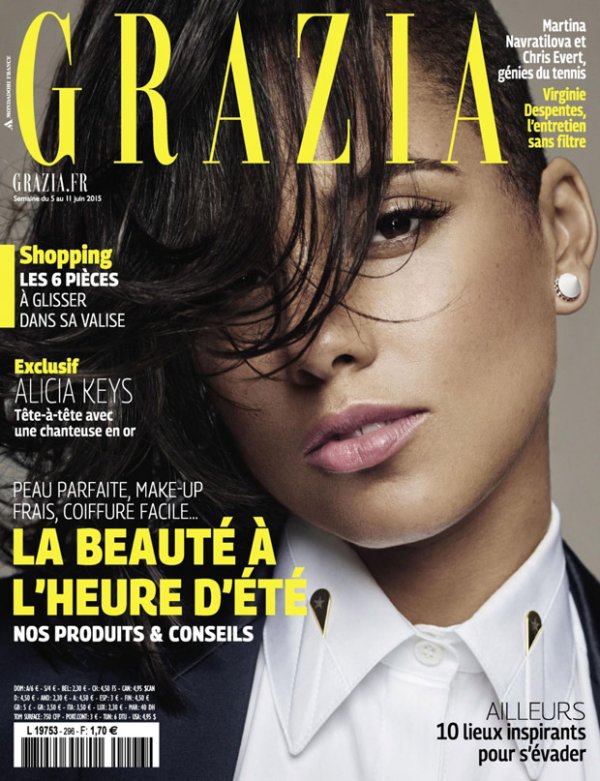 Снимка; Grazia