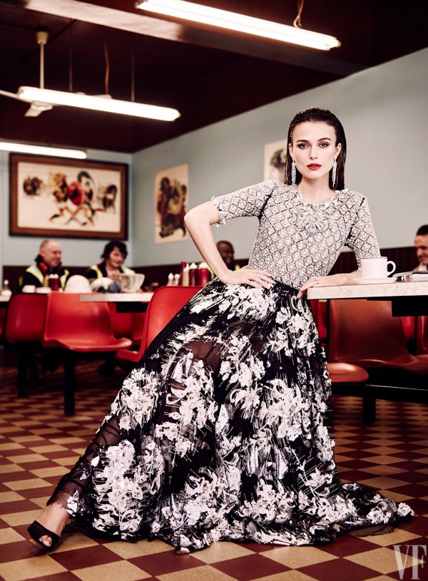 Кийра Найтли; Снимка: сп. Vanity Fair