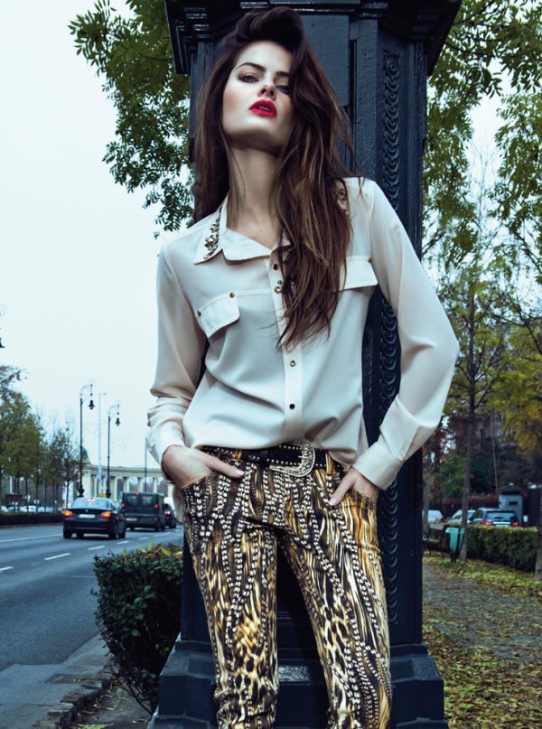 Снимка:  Morena Rosa Fall 2013 Campaign
