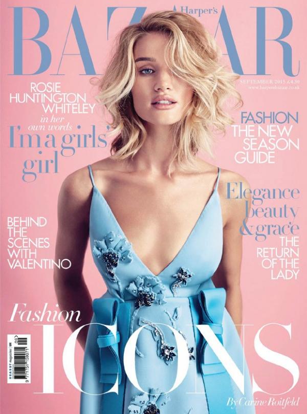 Снимка: Harper’s Bazaar, Великобритания