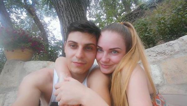 Нанси Николаева Карабойчева и Добромир Димитров; Снимка: Facebook