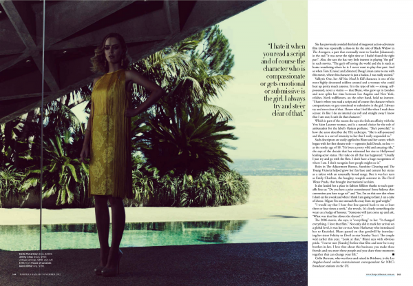 Снимка: сп.Harper's Bazaar
