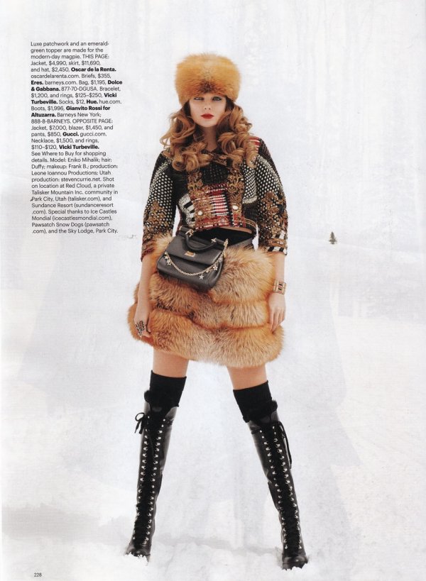 Снимка: Terry Richardson