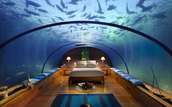 Conrad Maldives, Rangali Island, МалдивиСнимка: conradhotels3.hilton.com