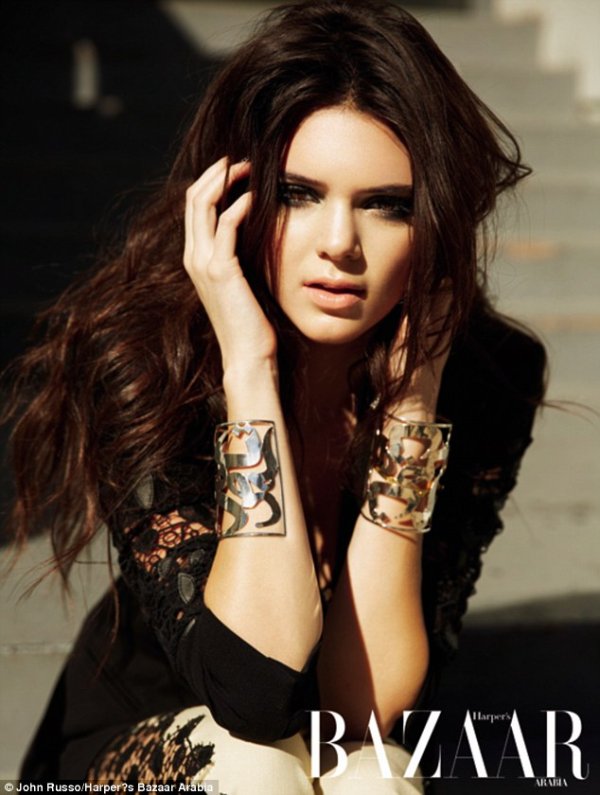 Снимка: сп. Harper's Bazaar Arabia