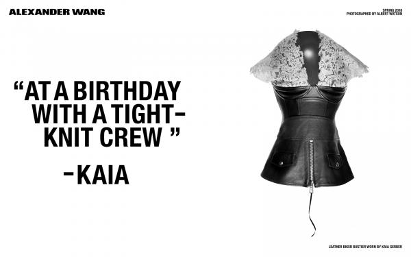 Снимка: Alexander Wang