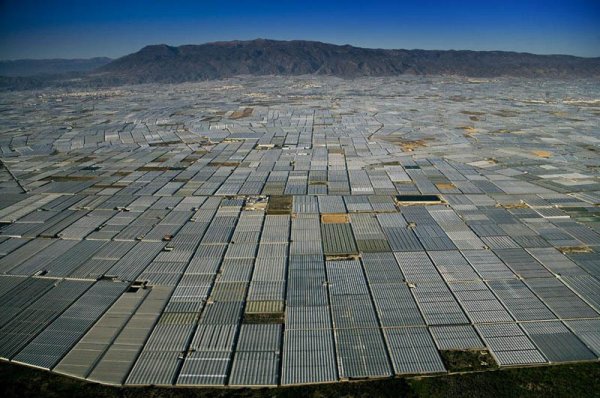 Андалусия, Испания... Снимка: Yann Arthus Bertrand