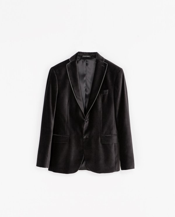 Сако от кадифе Zara, 199 лв.