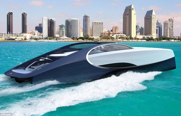Снимка: Daily Mail/Bugatti