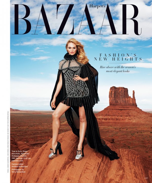 Снимка: Harper's Bazaar