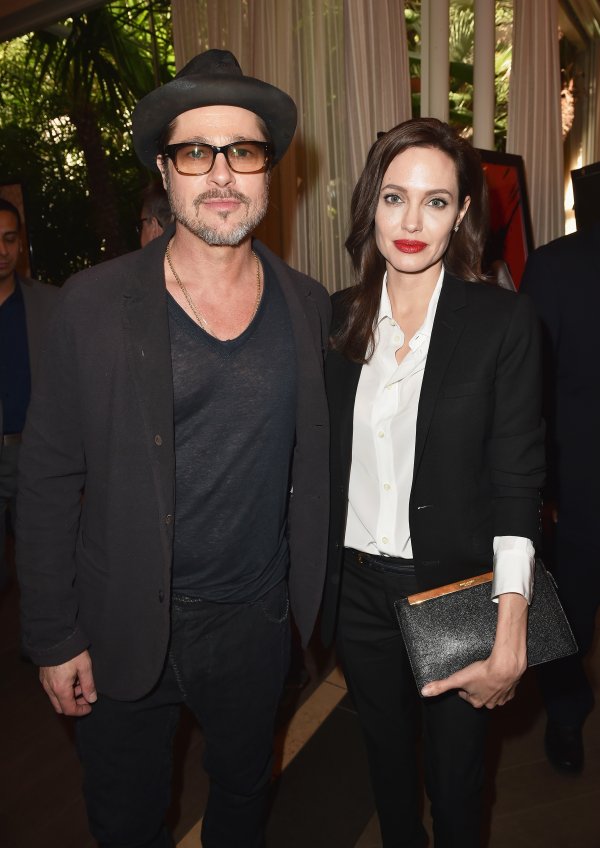 Брад и Анджи през 2015 г.; Снимка: gettyimages.com 