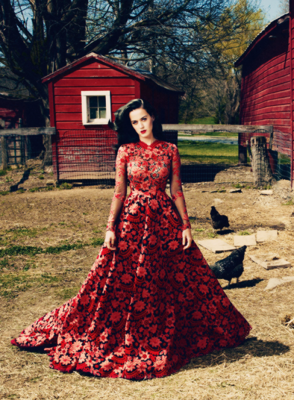 Снимка: сп. Vogue USA