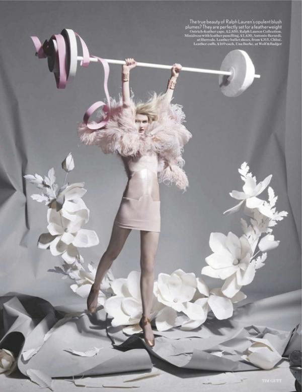 Снимка: сп. Vogue