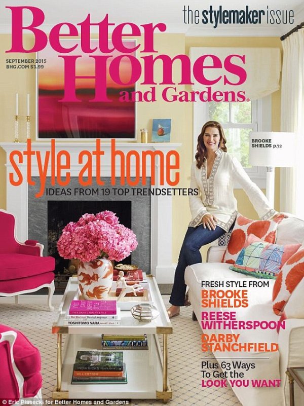 Снимка: сп.Better Homes and Gardens