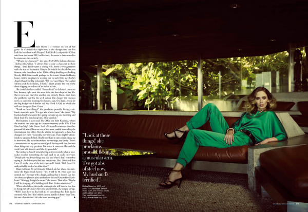 Снимка: сп.Harper's Bazaar