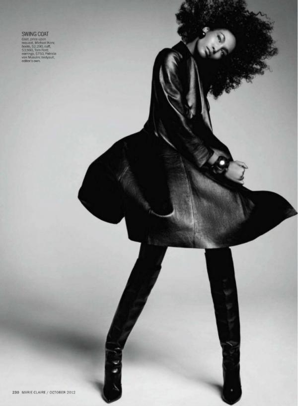 Снимка: сп. Marie Claire