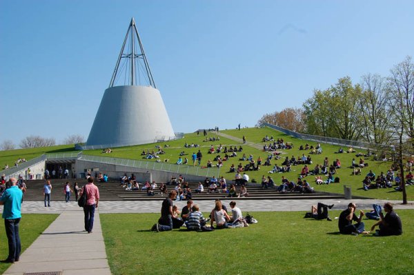 Снимка: CHALMERS LIBRARYTU Delft Library, Нидерландия