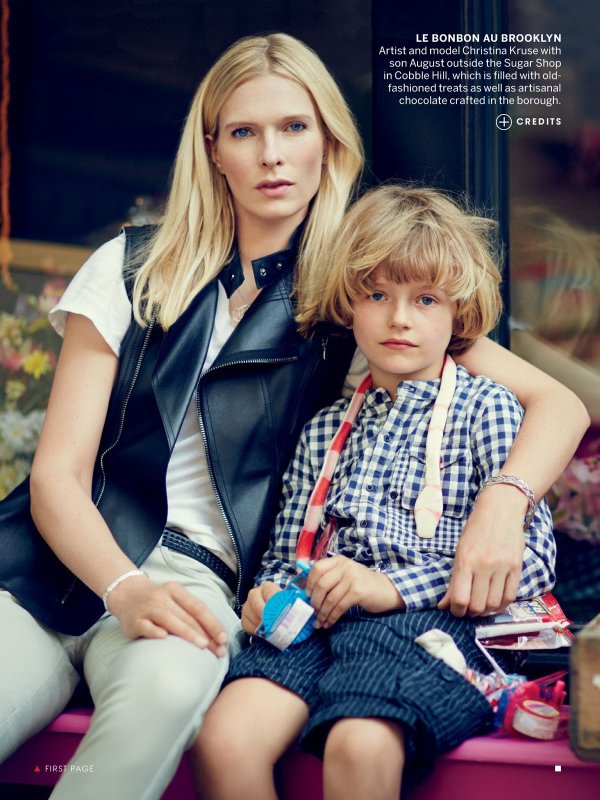 Снимка: сп. Vogue