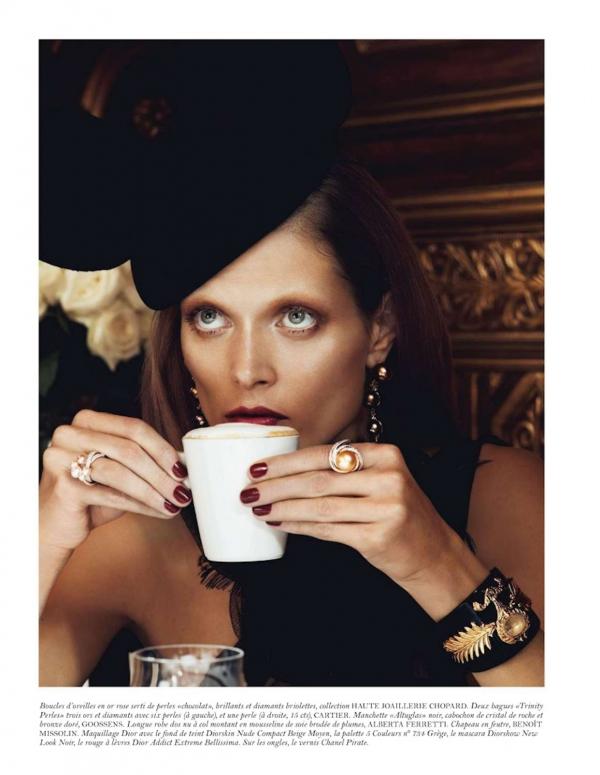 Снимка: сп. Vogue