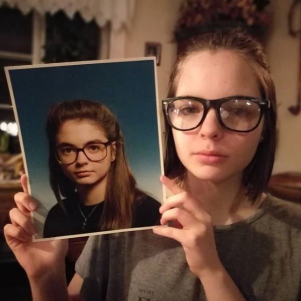Майка (на 17) и дъщеря ѝ (на 14). Снимка: Instagram 