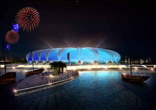 Снимка: Qatar 2022 Bid Committee