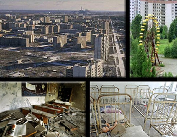 Снимка: smashingtops.comПрипят, Украйна (Pripyat, Ukraine) Изненадващо е, че сравнително голям град от около 50 хиляди жители е напълно изоставен. Причината е, че Припят се намира в Северна Украйна, близо до границата с Беларус. Това е градът, най-близко разположен до Чернобилската атомна електроцентрала, мястото на най-тежкия инцидент с атомен реактор в историята. Логично, цялата популация напуска злощастното място, което най-много заслужава прозвището „призрачен град“!
