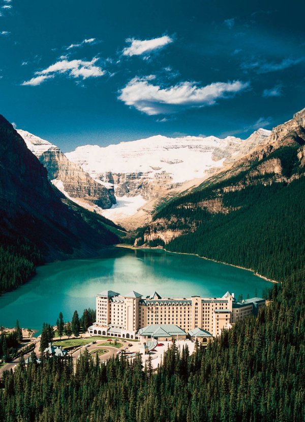 Снимка: discoverlakelouise.com