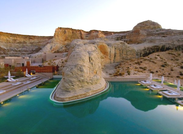 AMANGIRI - Юта, САЩСнимка: Amangiri