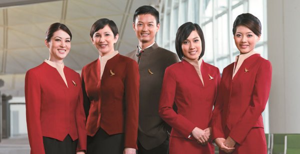 Снимка: Cathay Pacific - Хонконг 