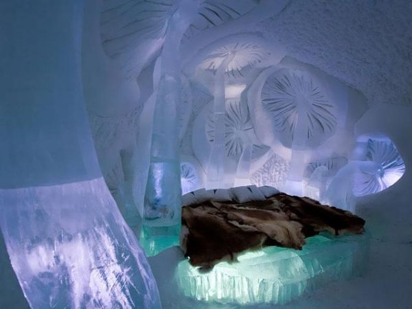 Ice Hotel in Jukkasjarvi, ШвецияСнимка:&nbsp;icehotel.com