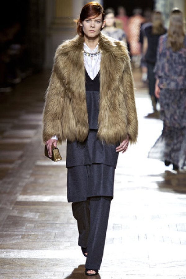 Dries Van Noten Winter 2013