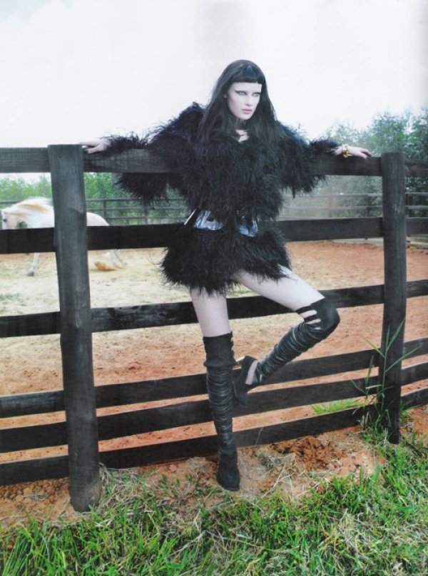 Снимка: сп. Harper's Bazaar