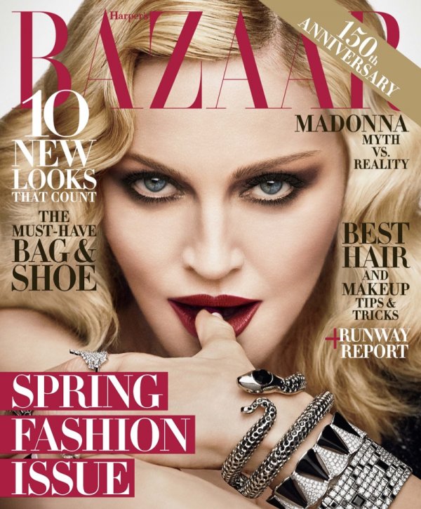 Снимка: Harper's Bazaar