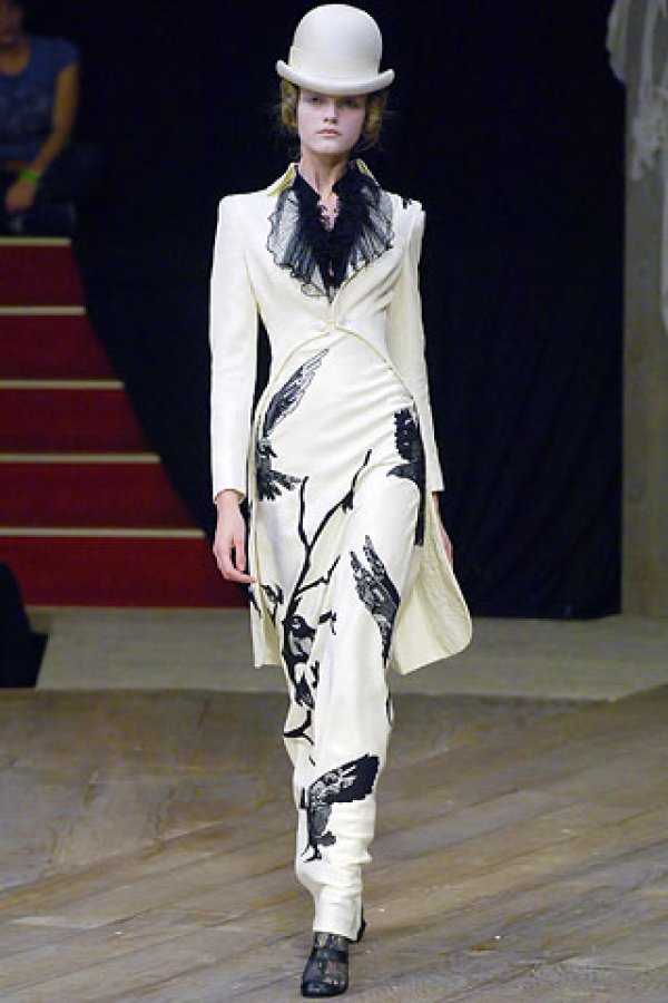 Alexander McQuuen Пролет 2007