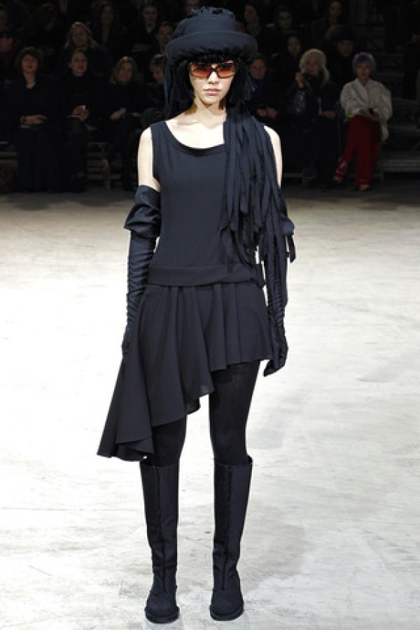 Yohji Yamamoto Winter 2013