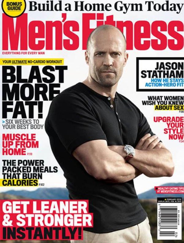 Снимка: сп.Men's Fitness