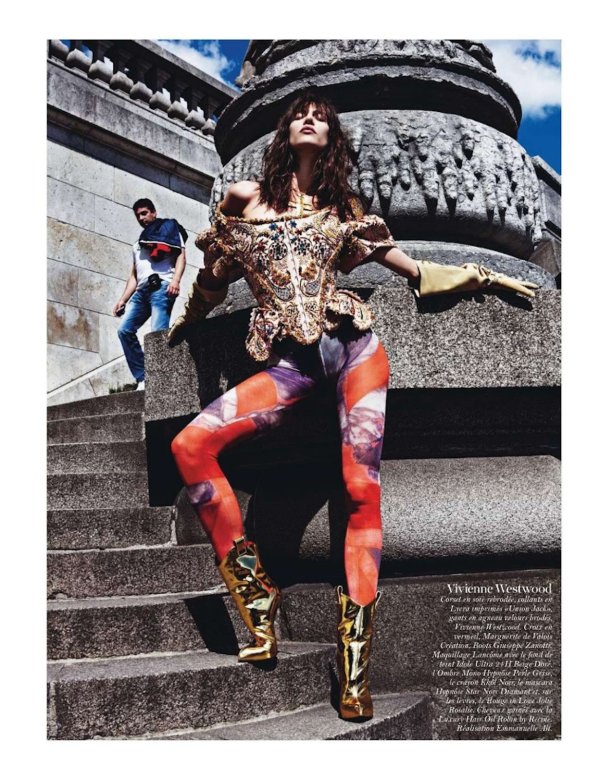 Снимка: сп. Vogue
