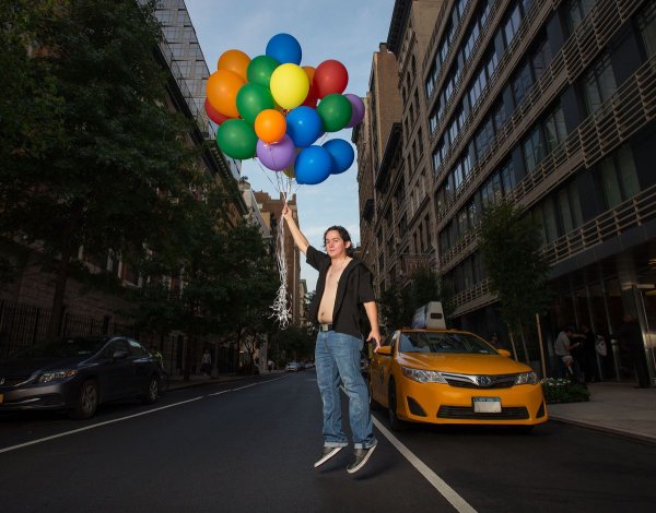 Снимка: The NYC Taxi Drivers Calendar