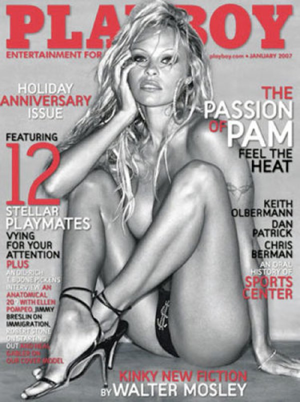 Снимка: Playboy, януари/2007 г.