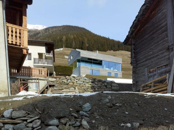 Снимка: Savioz Fabrizzi Architectes