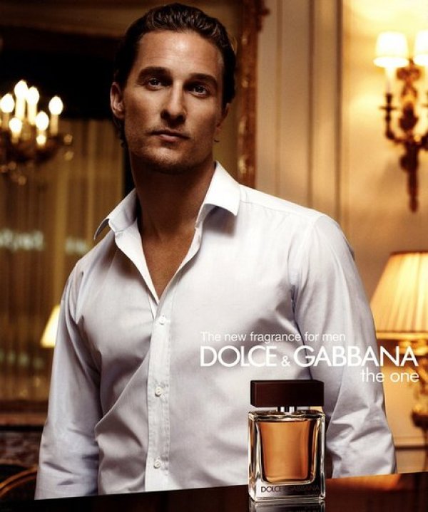 Матю Макконъхи; Снимка: Dolce&Gabbana