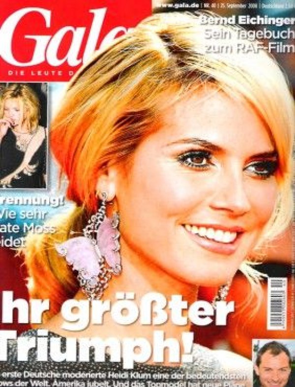 Снимка: Gala Magazine (Germany/ September 2008)