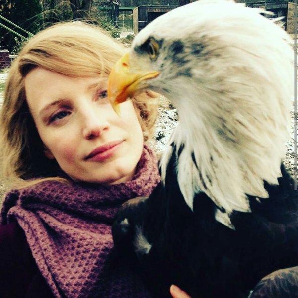 Джесика Частейн; Снимка:  Instagram 