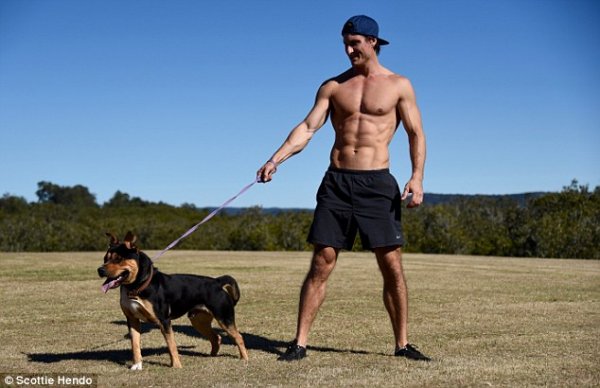 Снимка: Scottie Hendo, Daily Mail