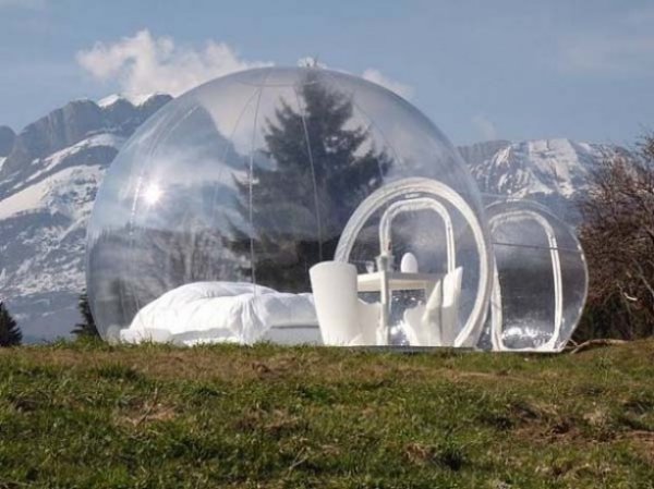 Снимка: Crystal Bubble Portable Home