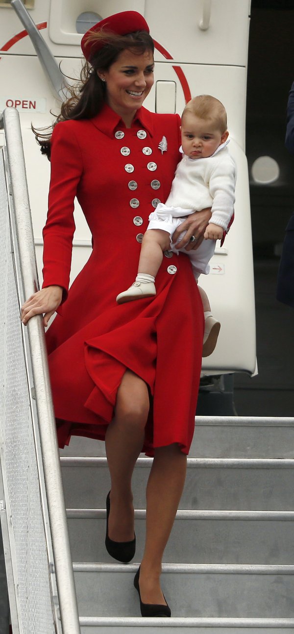 Палто на Catherine Walker; Снимка: Reuters