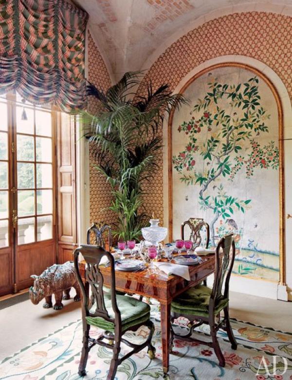Снимка: сп. Architectural Digest
