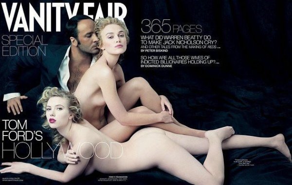 Кийра Найтли и Скарлет Йохансон Снимка: Vanity Fair - март 2006